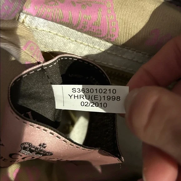 Vintage juicy couture daydreamer - Picture 8 of 9